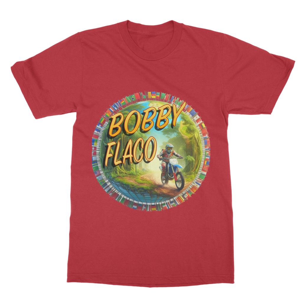 "Bike the World" Bobby Flaco - USaA Tee Shirt Dress