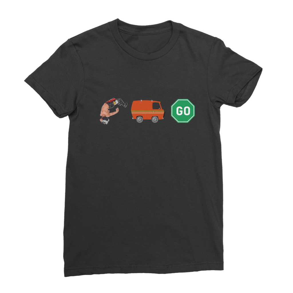 "You Can't Stop" Aerial Van Go - USA Premium Jersey Women's WearTee