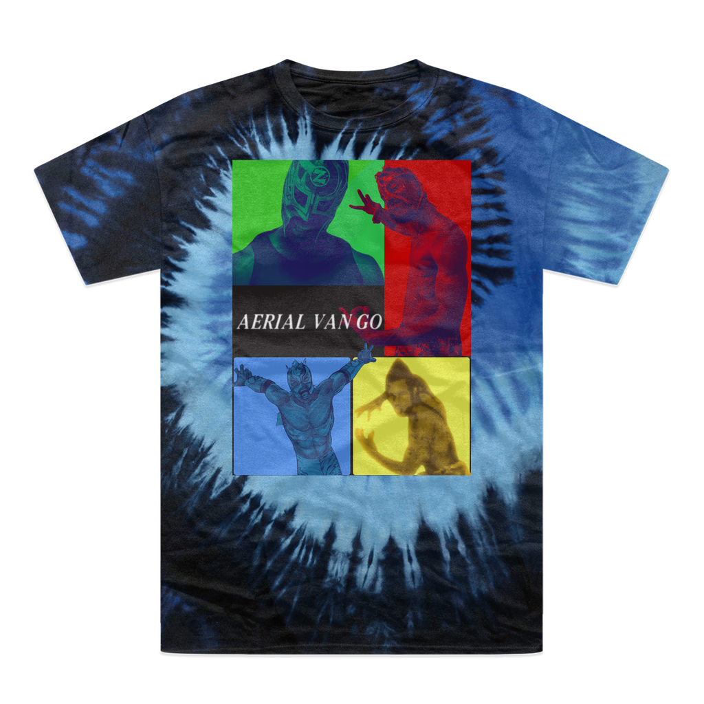 Aerial Van BEBOP Tie-Dye T-Shirt