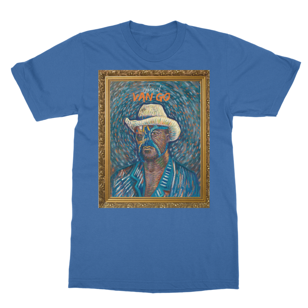 "Self Portrait" - Aerial Van Go (USA) Unisex Classic Tee