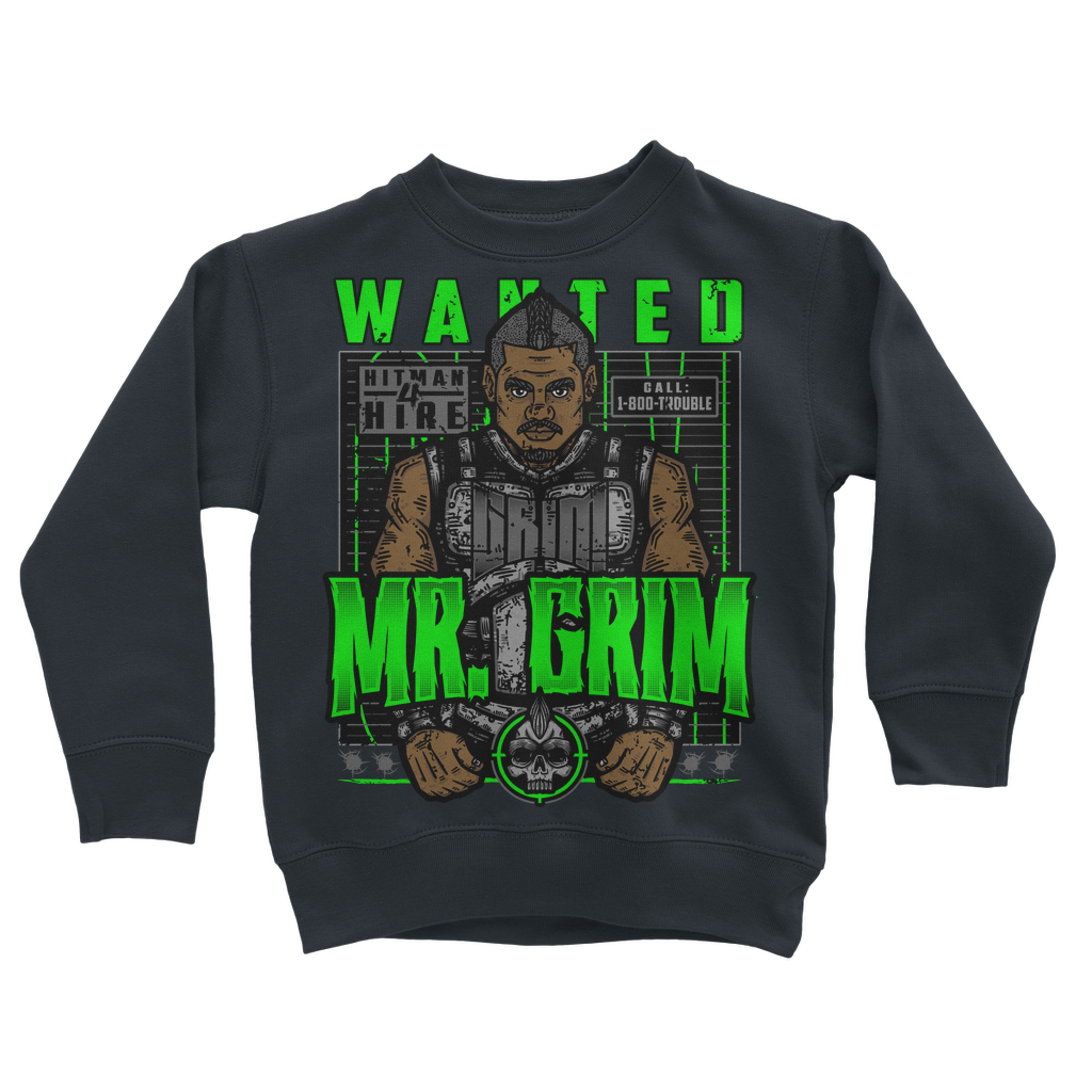 MR. Grim "Wanted" Youthwear Sweatshirt