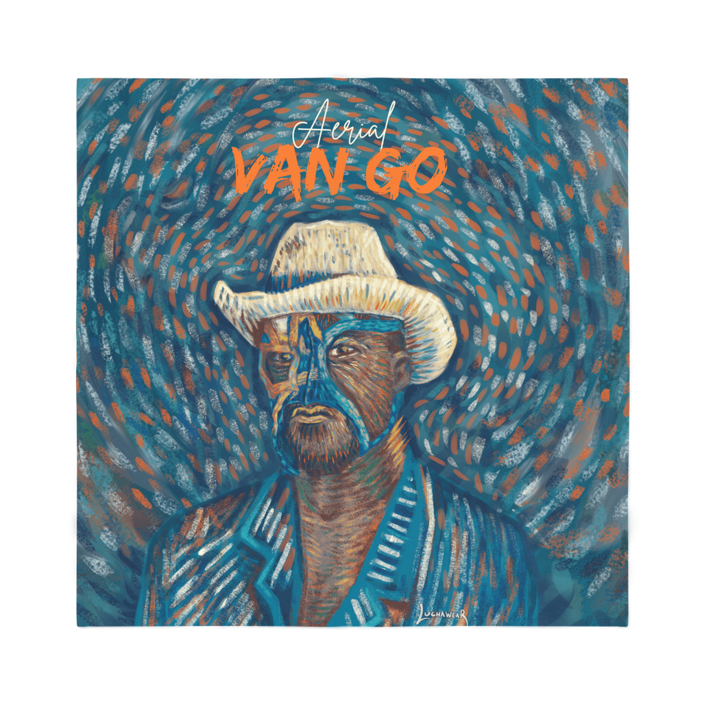 "Self Portrait" - Aerial Van Go (USA) Bandana
