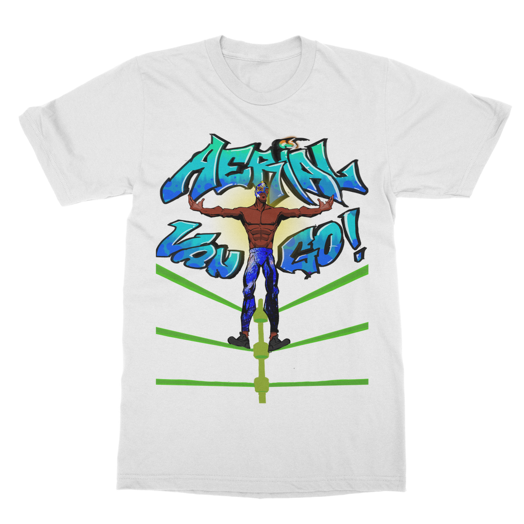 "Art Redeemer" - Aerial Van Go (USA) Tee Shirt Dress