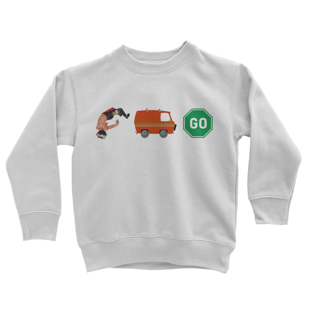 "You Can't Stop" Aerial Van Go - USA Youthwear Sweatshirt