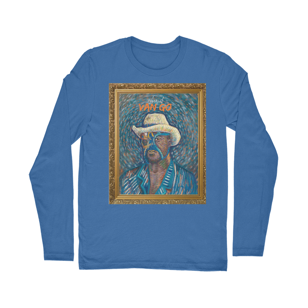 "Self Portrait" - Aerial Van Go (USA) Unisex Long Sleeve Tee