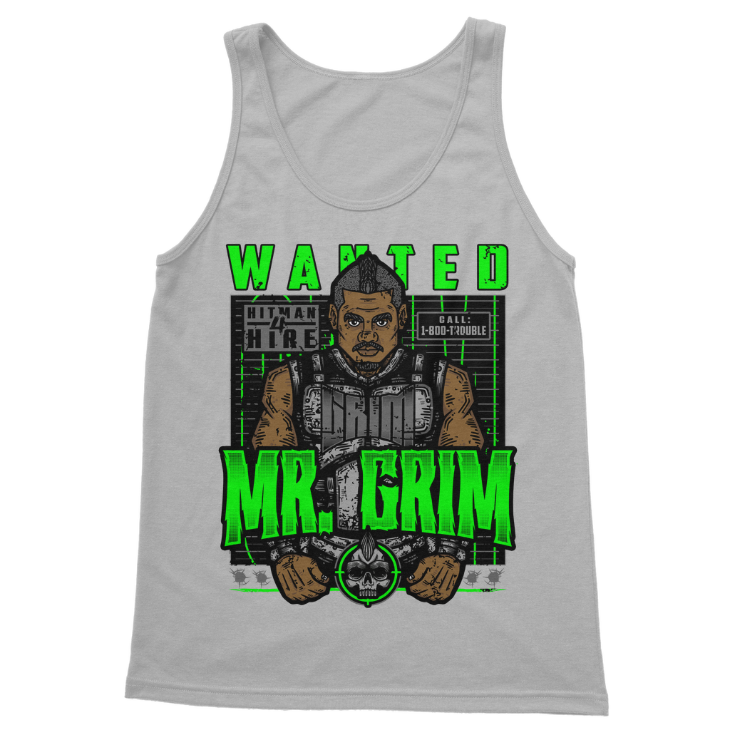 MR. Grim "Wanted" Classic Vest Top