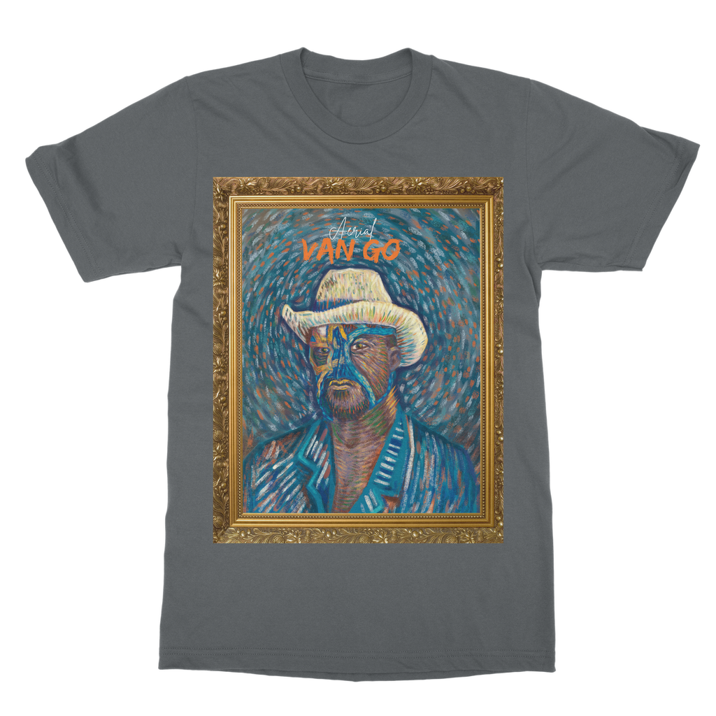 "Self Portrait" - Aerial Van Go (USA) Tee Shirt Dress