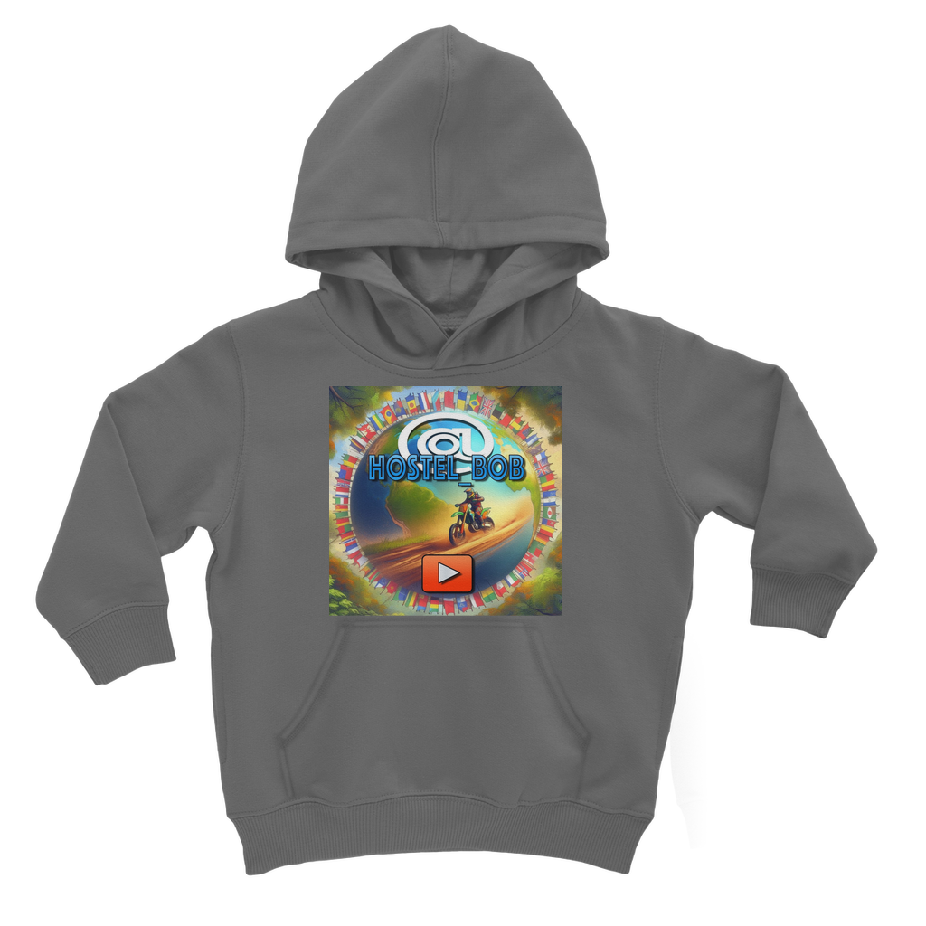 "Hostel Bob" - Bobby Flaco - USA Youthwear Hoodie