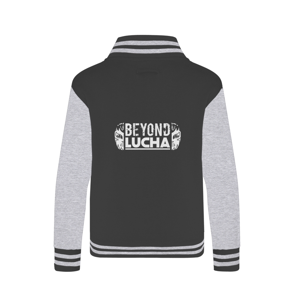 Beyond Lucha Varsity Jacket