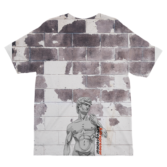 Aerial Van Go "Artrepreneur" (USA) Youthwear Tee