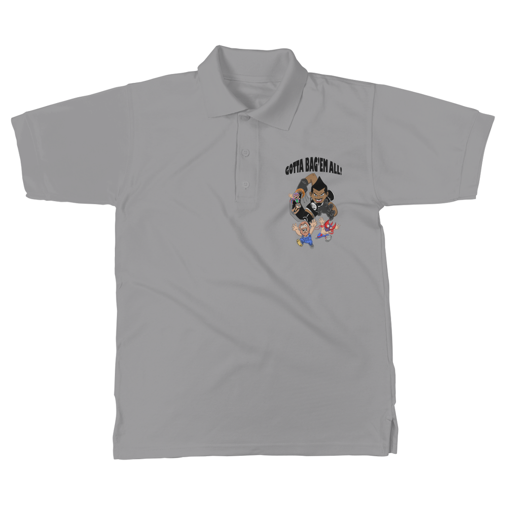 MR. Grim "Gotta Bag Em All" Women's Wear Polo Shirt