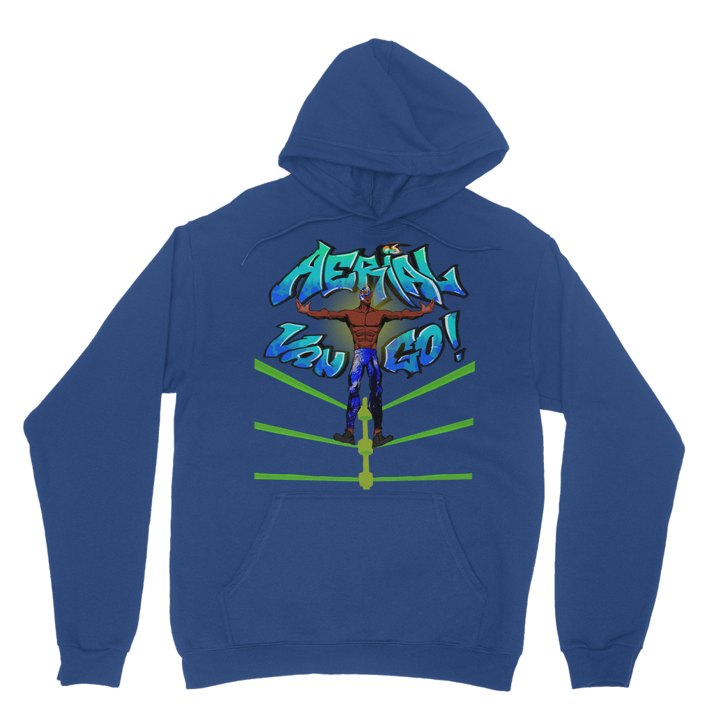 "Art Redeemer" - Aerial Van Go (USA) Pullover Hoodie