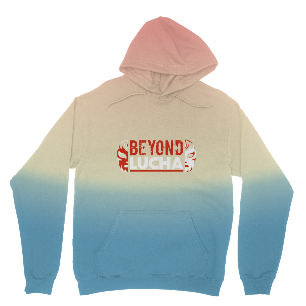 Beyond Lucha Tie Dye Hoodie