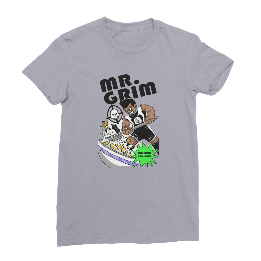 MR. Grim "Special Cereal" (USA) Premium Jersey Women's WearTee