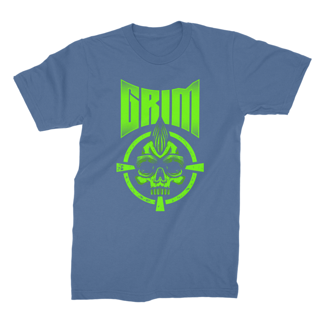 Mr. Grim "Target" Premium Jersey Adult T-Shirt