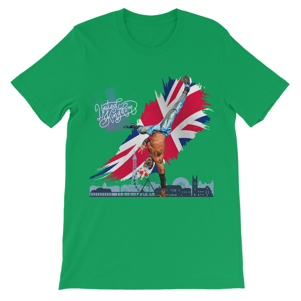 "Van Go to UK" - Aerial Van Go Youthwear Tee