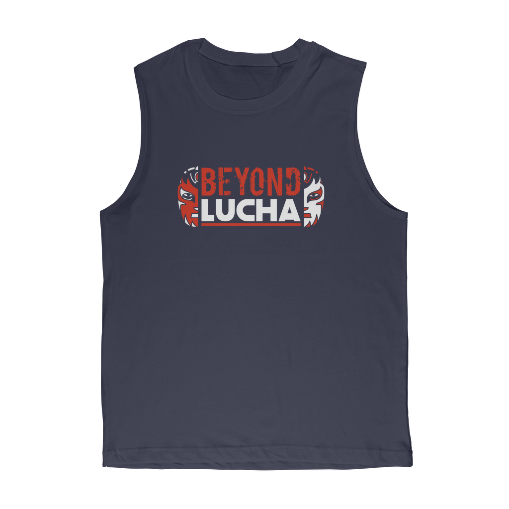 Beyond Lucha Premium Adult Muscle TankTop