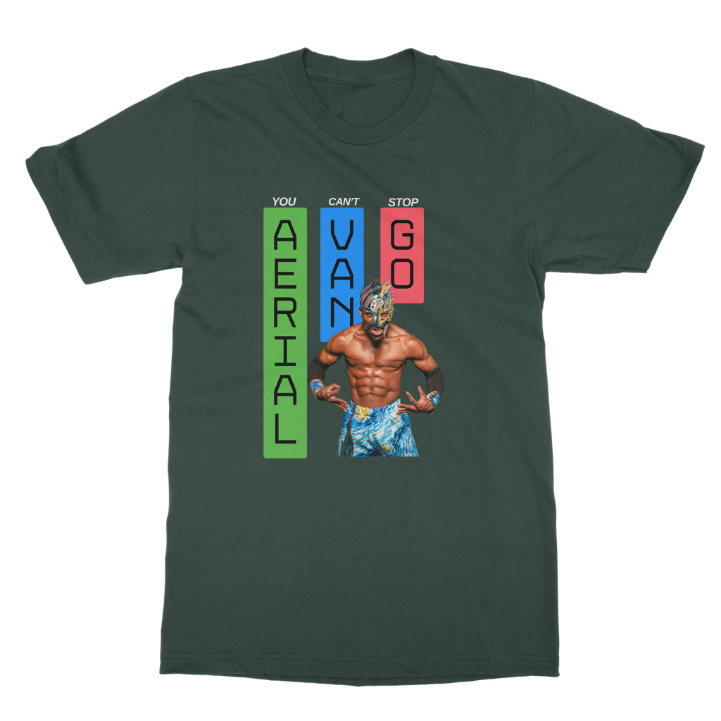 "Bars" -Aerial Van Go" Unisex Classic Tee