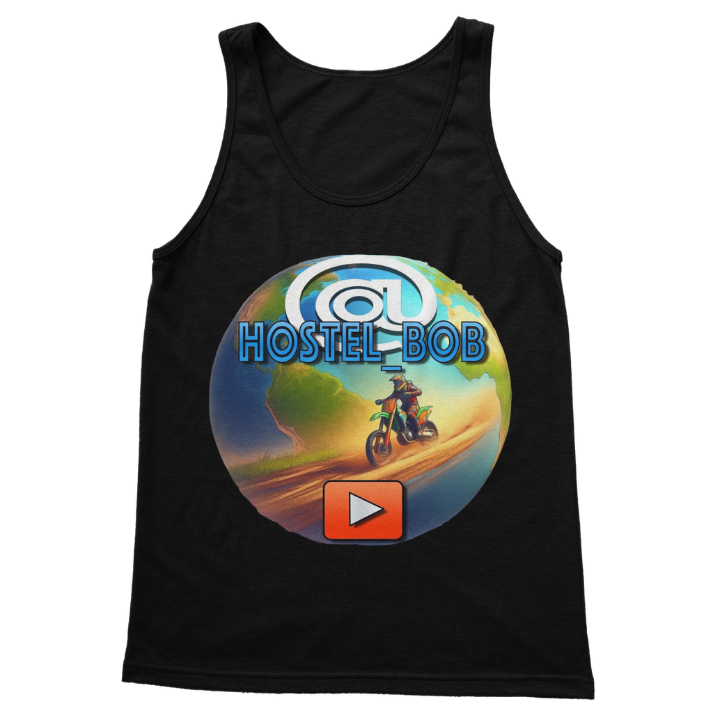 "Hostel Bob" - Bobby Flaco - USA Women's Wear Tank Top
