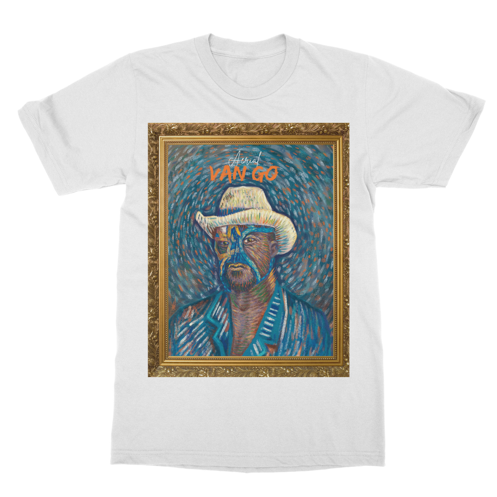 "Self Portrait" - Aerial Van Go (USA) Tee Shirt Dress