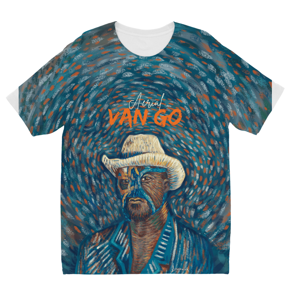 "Self Portrait" - Aerial Van Go (USA) Youthwear Tee