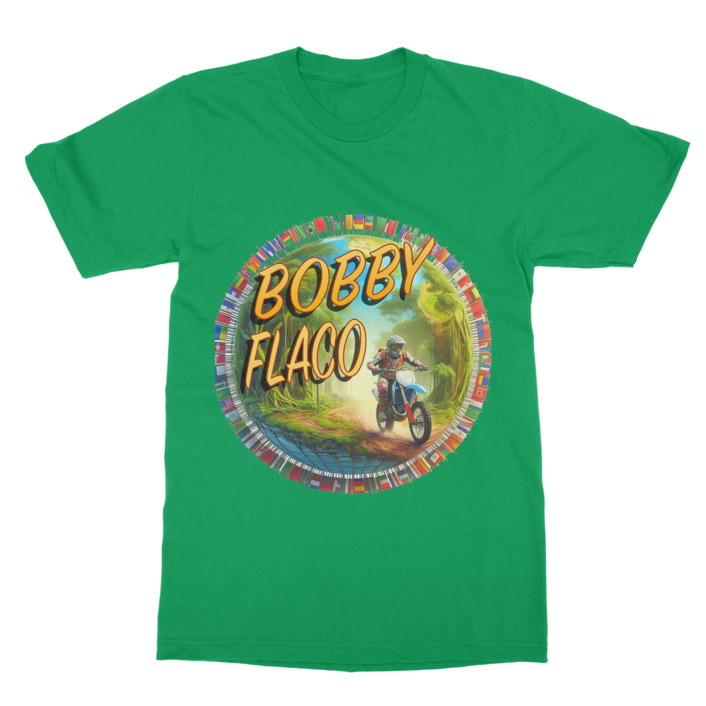 "Bike the World" Bobby Flaco - USaA Tee Shirt Dress
