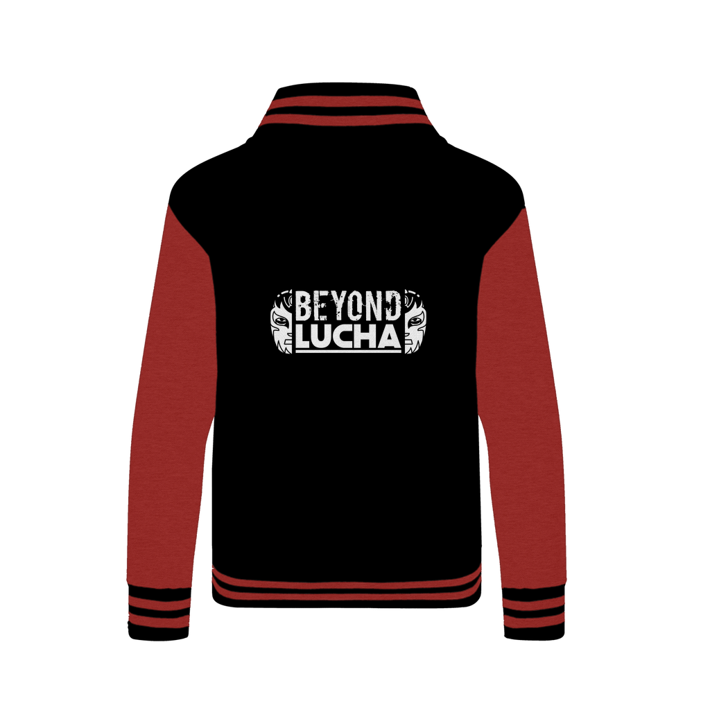 Beyond Lucha Varsity Jacket