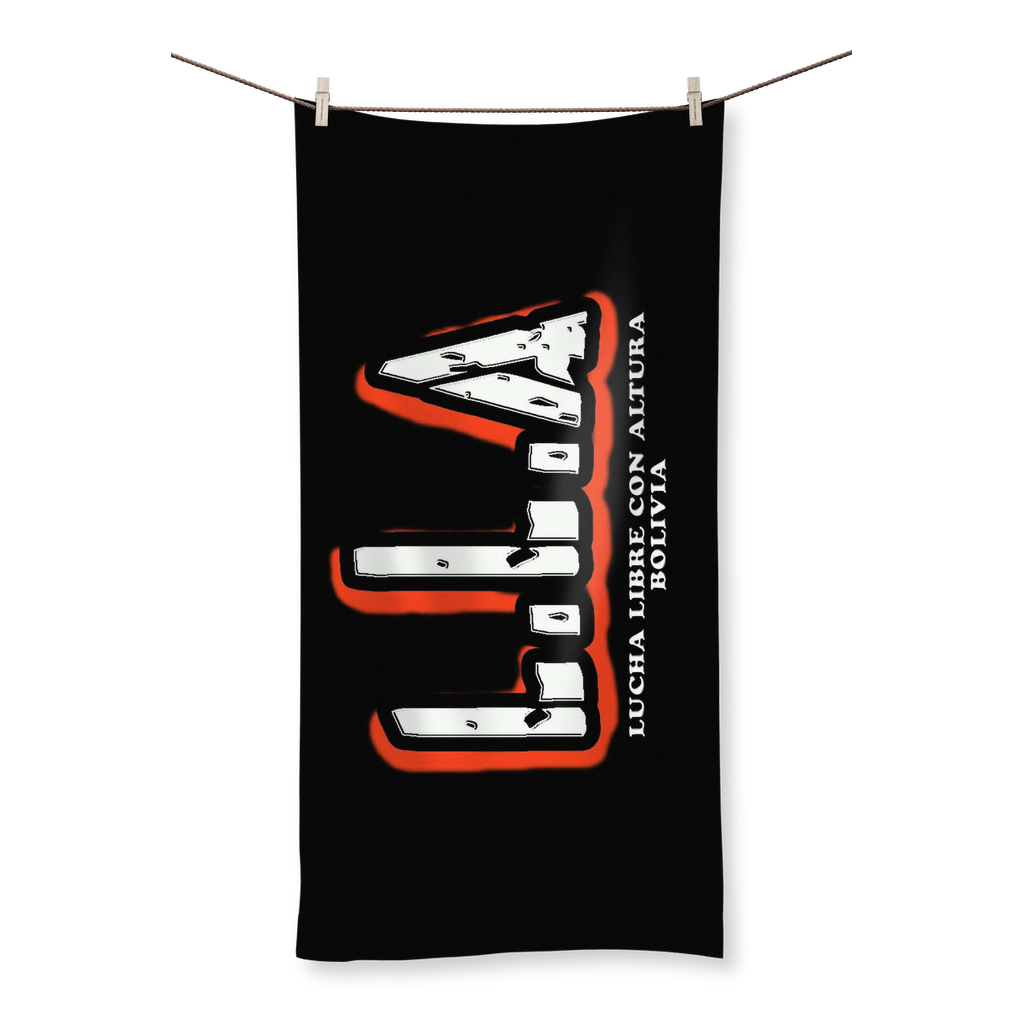Con Altura (BOL) "LLA" Home and Beach Towel
