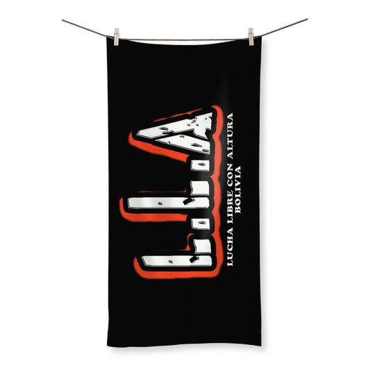 Con Altura (BOL) "LLA" Home and Beach Towel
