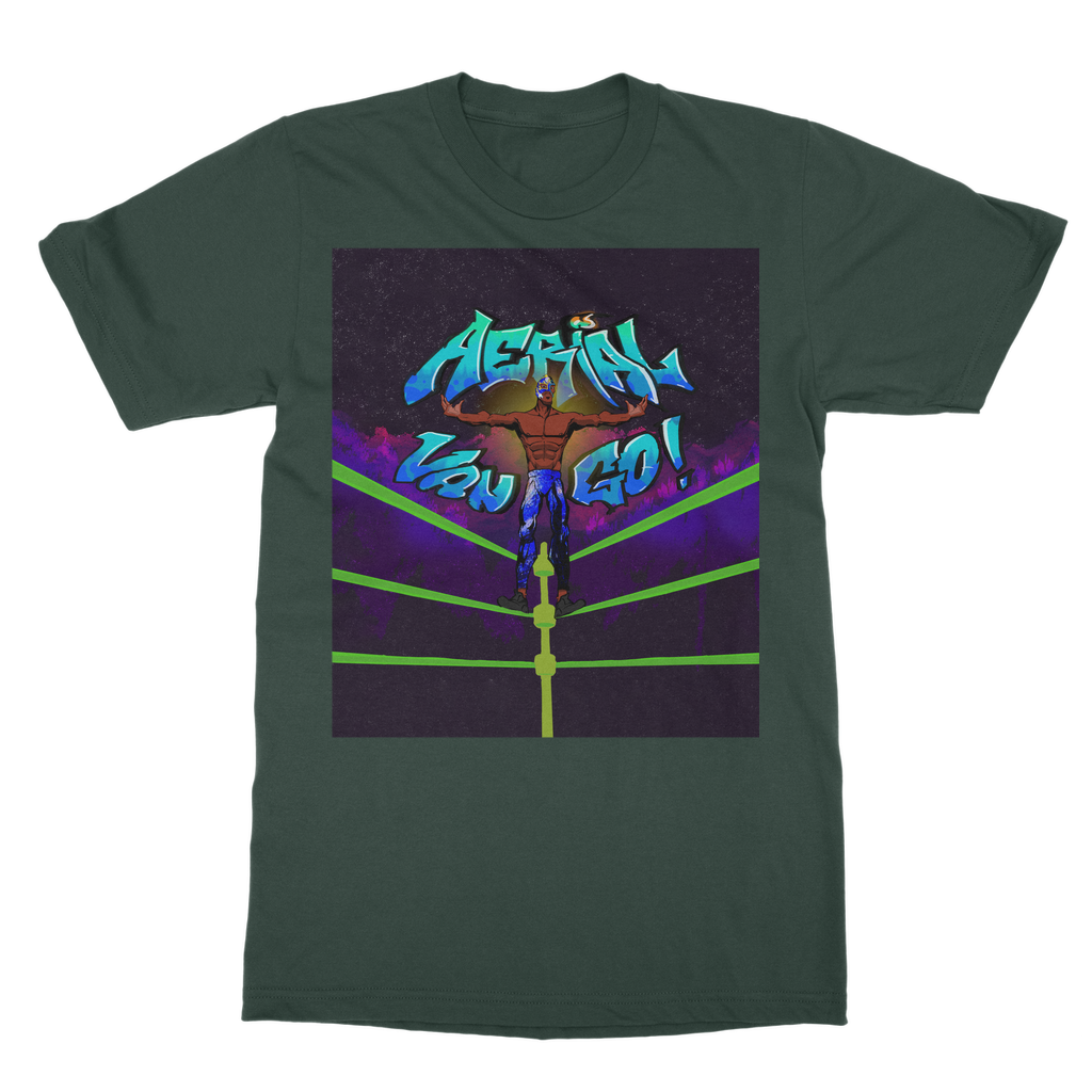 "Art Redeemer" - Aerial Van Go (USA) Unisex Classic Tee
