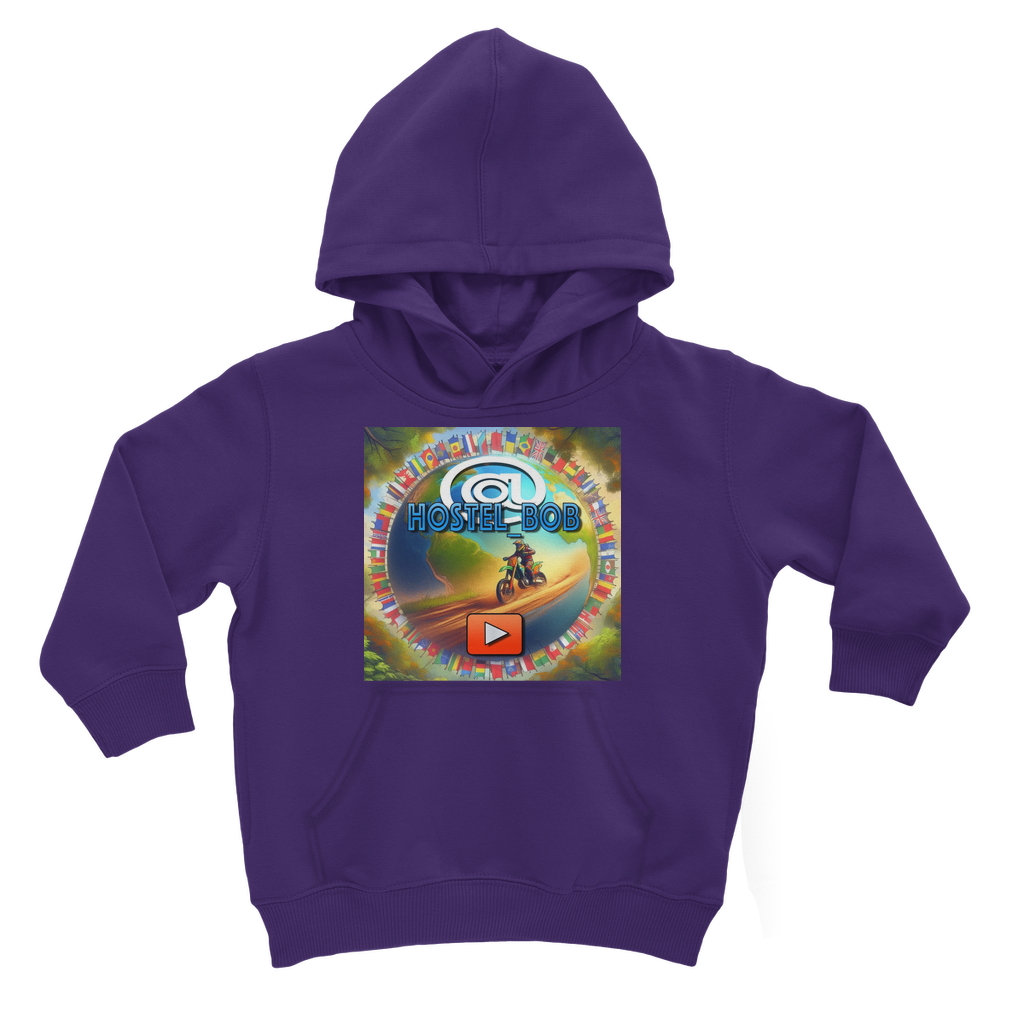 "Hostel Bob" - Bobby Flaco - USA Youthwear Hoodie