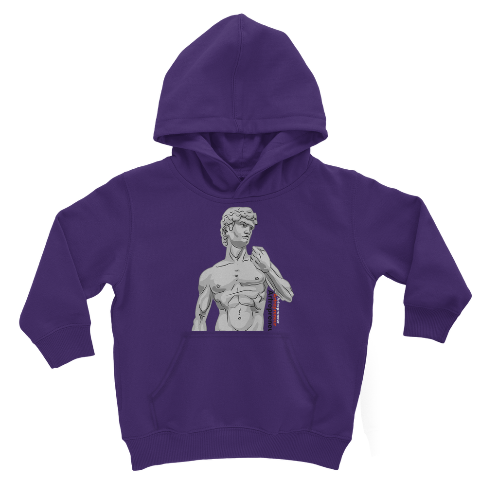 Aerial Van Go "Artrepreneur" (USA) Youthwear Hoodie