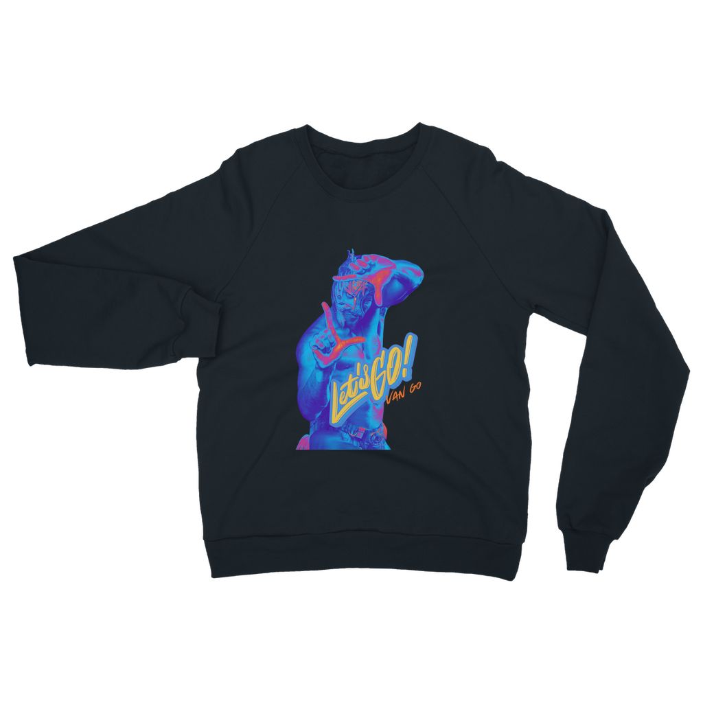 "Let's Go Van Go - Aerial Van Go Unisex Sweatshirt