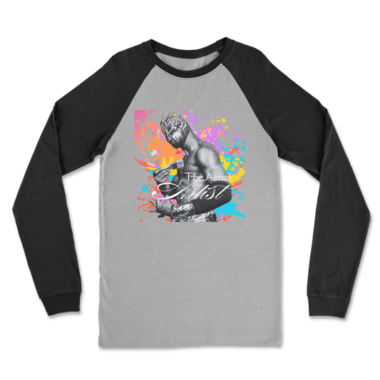 "THE Artist" - Aerial Van Go Classic Raglan Long Sleeve Shirt