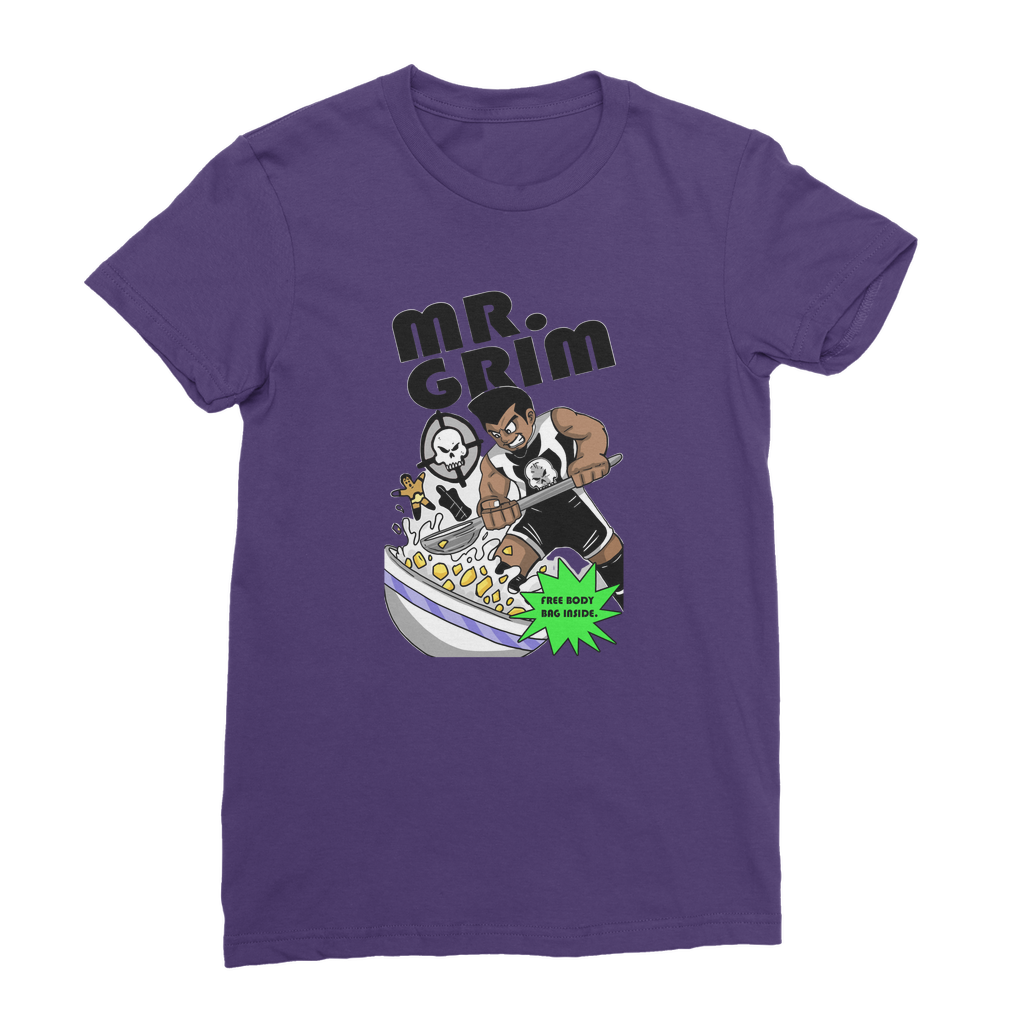 MR. Grim "Special Cereal" (USA) Premium Jersey Women's WearTee