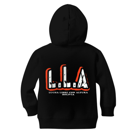 Con Altura (BOL) "LLA" Youthwear Zip Hoodie