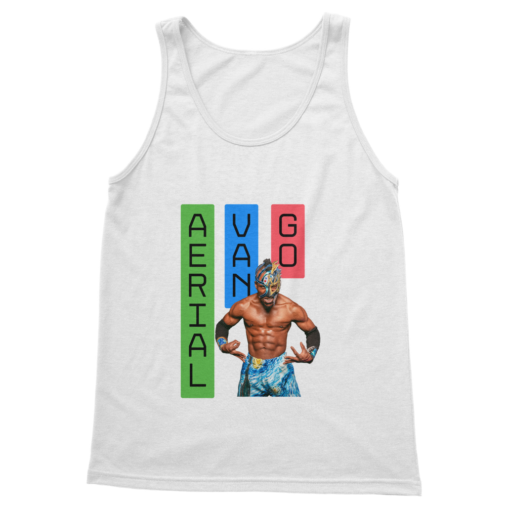 "Bars" -Aerial Van Go" Women's Wear Tank Top