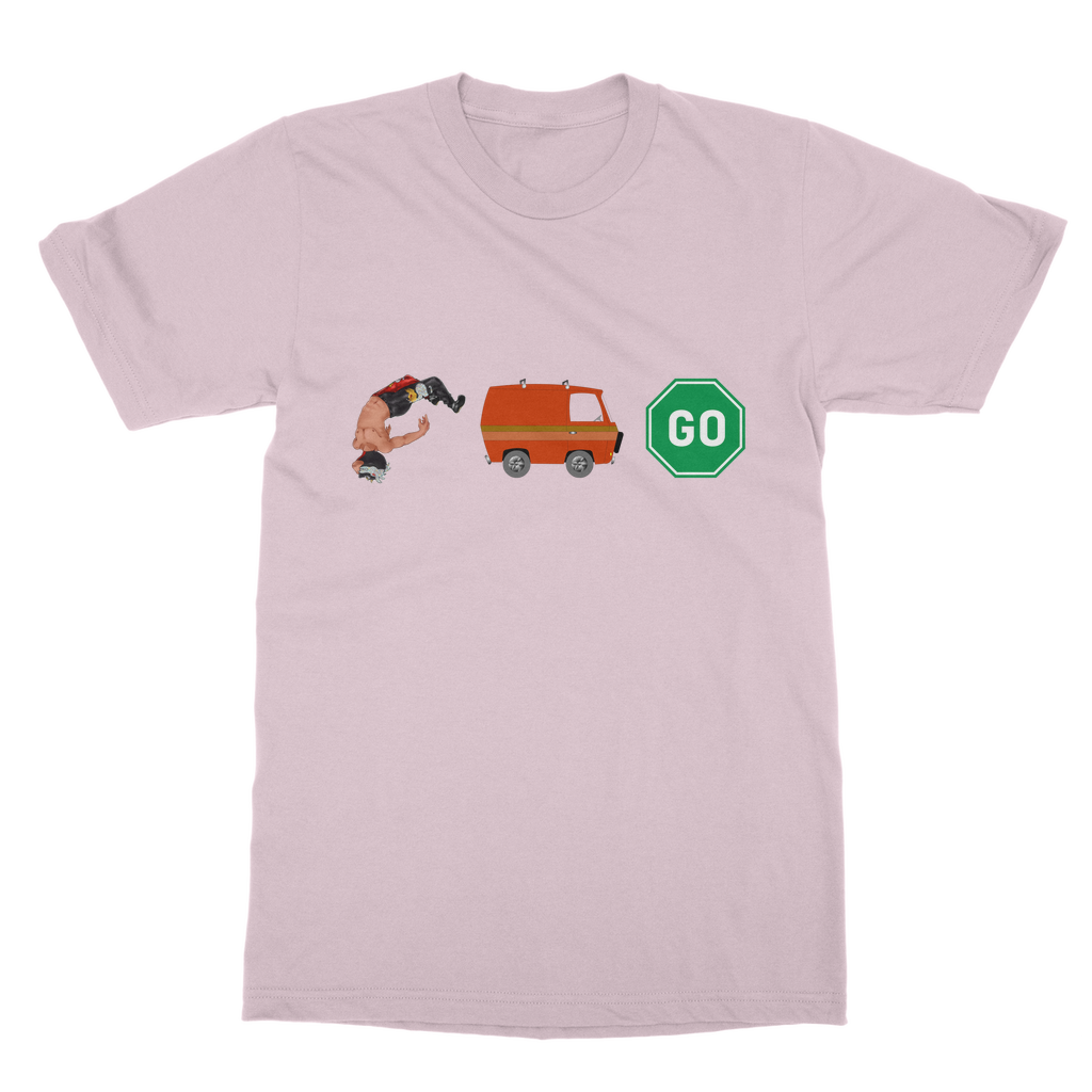 "You Can't Stop" Aerial Van Go - USA Tee Shirt Dress