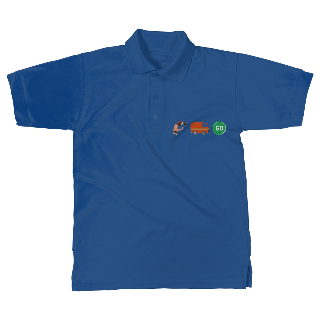 "You Can't Stop" Aerial Van Go - USA Women's Wear Polo Shirt