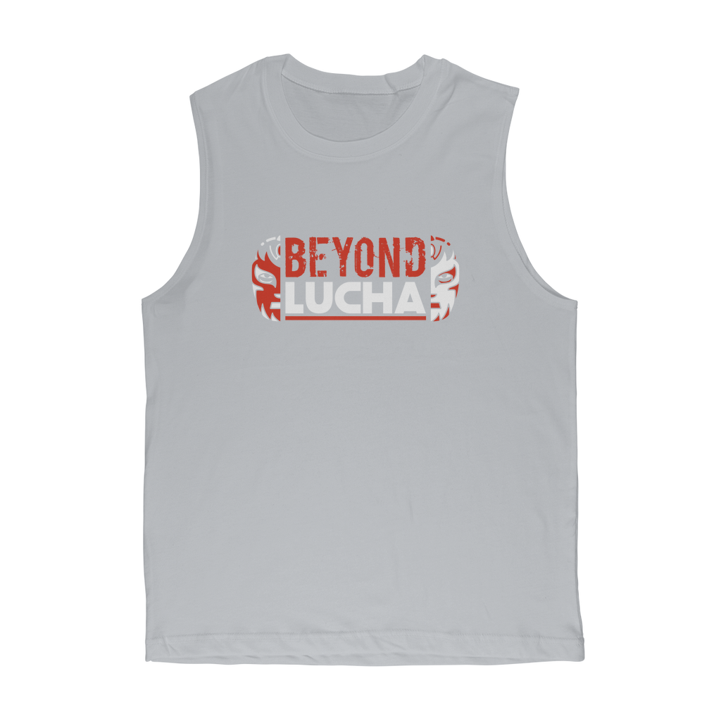Beyond Lucha Premium Adult Muscle TankTop