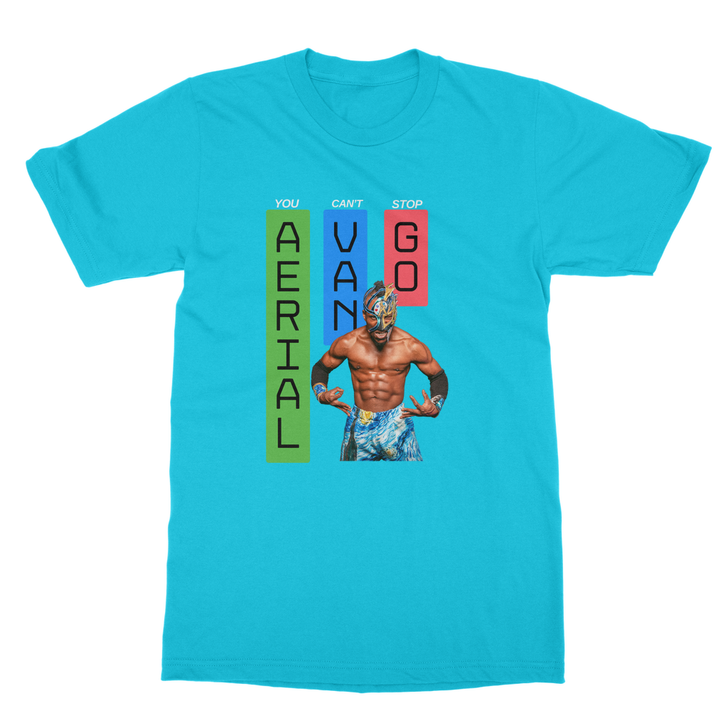 "Bars" -Aerial Van Go" Unisex Classic Tee
