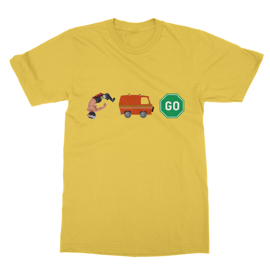 "You Can't Stop" Aerial Van Go - USA Tee Shirt Dress