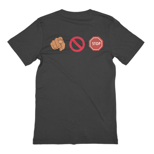 "You Can't Stop" Aerial Van Go - USA Premium Jersey Adult T-Shirt