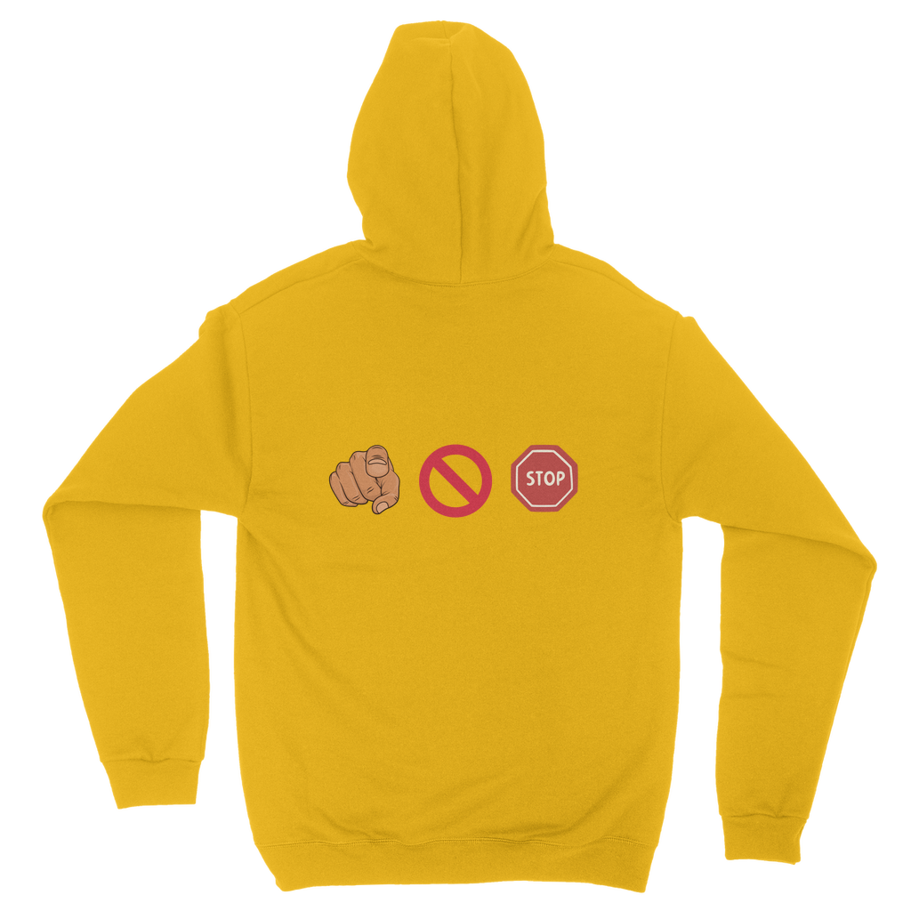 "You Can't Stop" Aerial Van Go - USA Pullover Hoodie