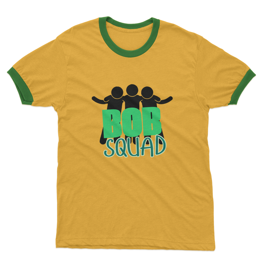 "Bob Squad" - Bobby Flaco -USA Ringer Tee