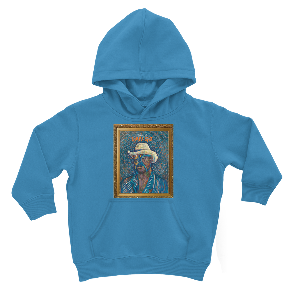 "Self Portrait" - Aerial Van Go (USA) Youthwear Hoodie