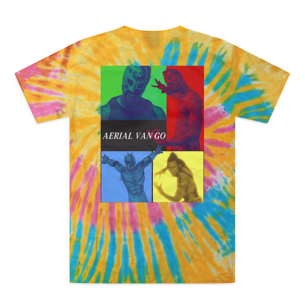 Aerial Van BEBOP Tie-Dye T-Shirt