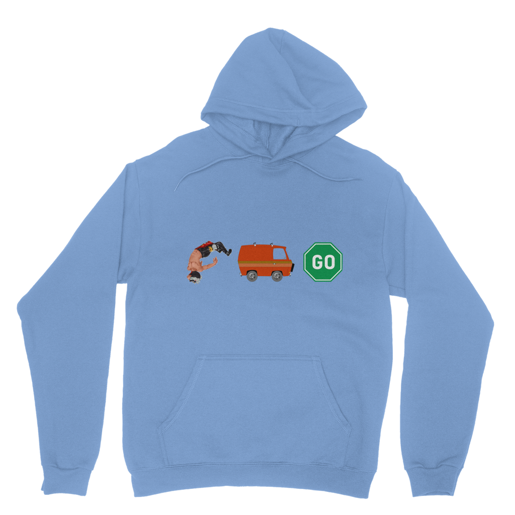 "You Can't Stop" Aerial Van Go - USA Pullover Hoodie