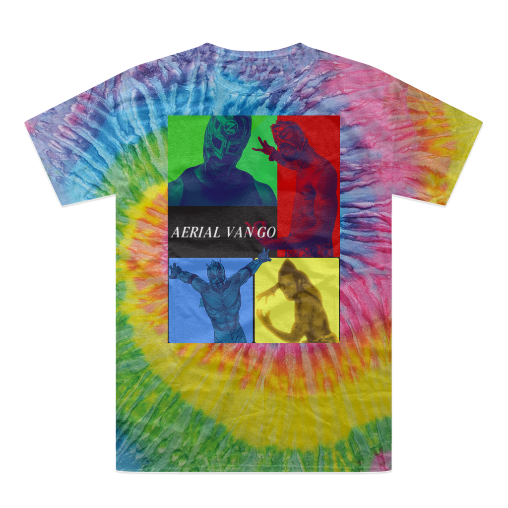 Aerial Van BEBOP Tie-Dye T-Shirt