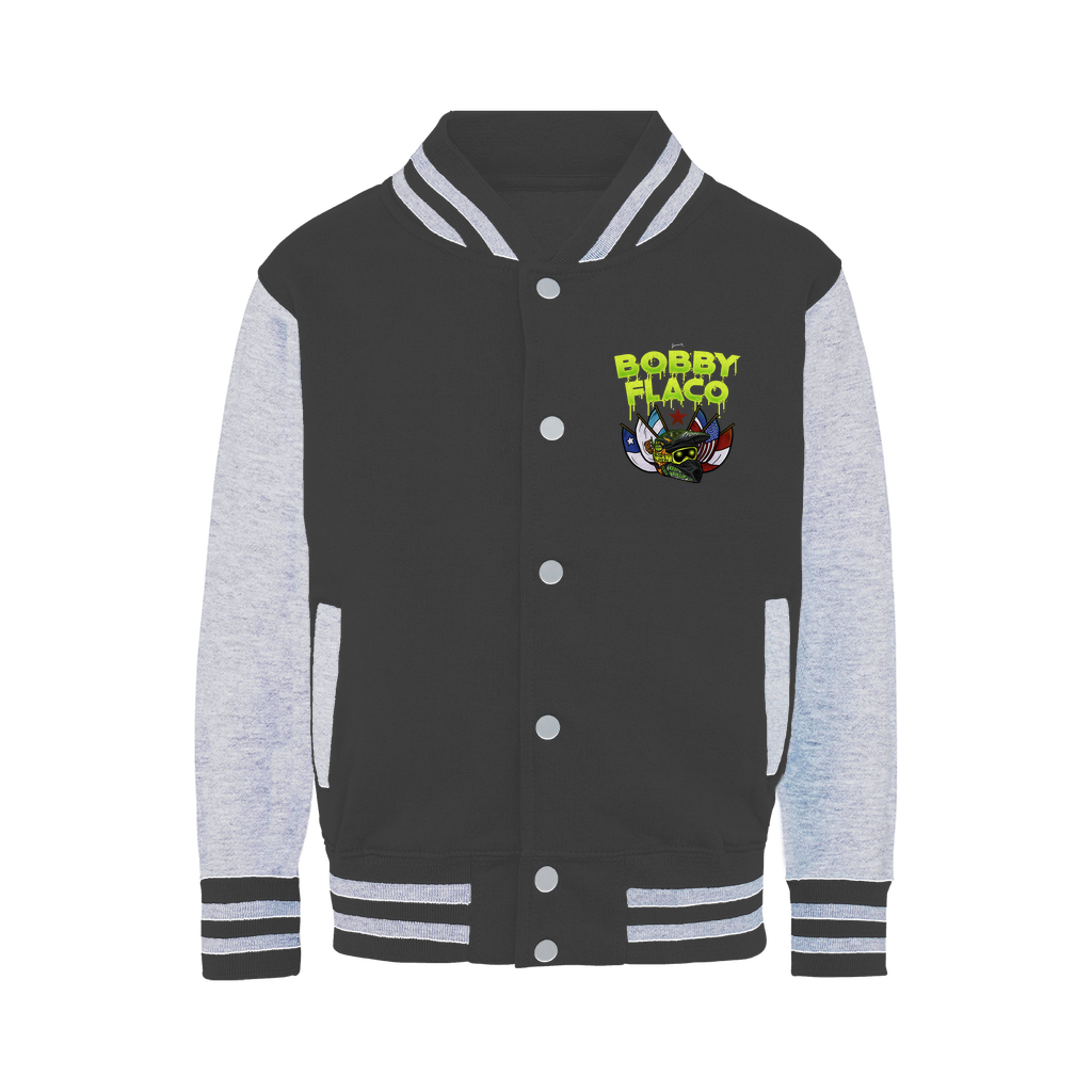 Bobby Flaco (USA) "World Tour" Varsity Jacket